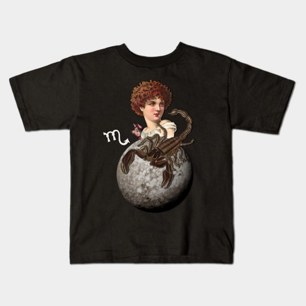 SCORPIO Kids T-Shirt by GloriaSanchez